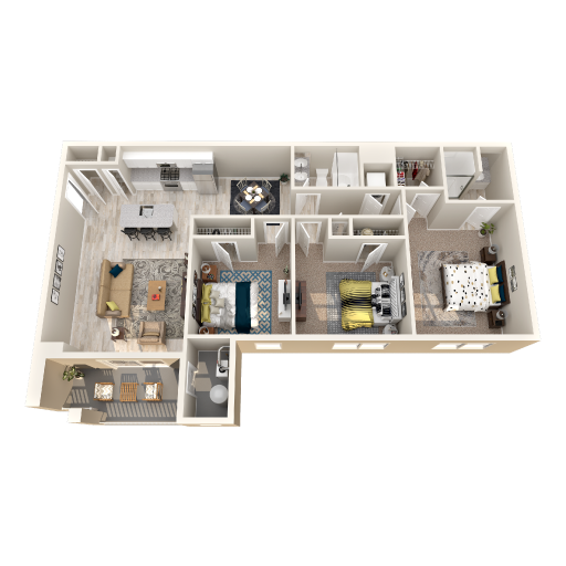 3 Bedroom