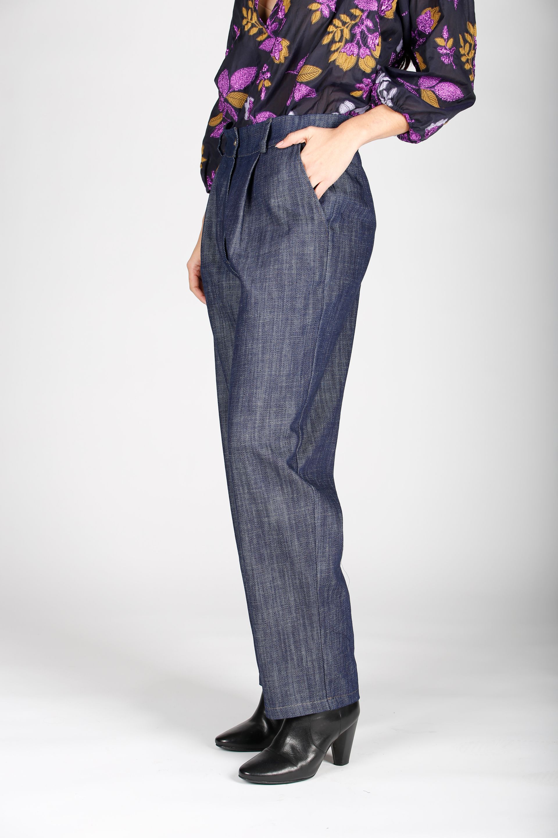 Blouse ALEIA Pantalon VIC