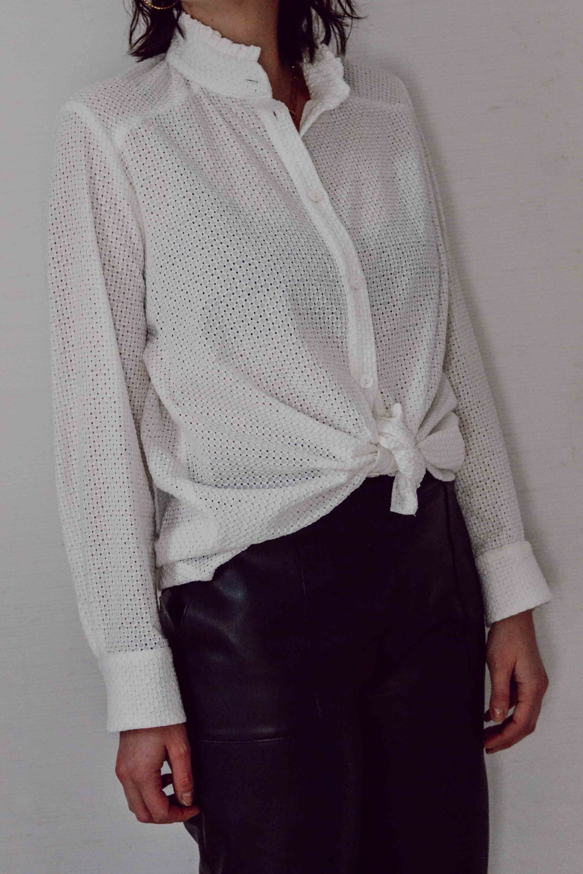 Chemise Julie Ecru