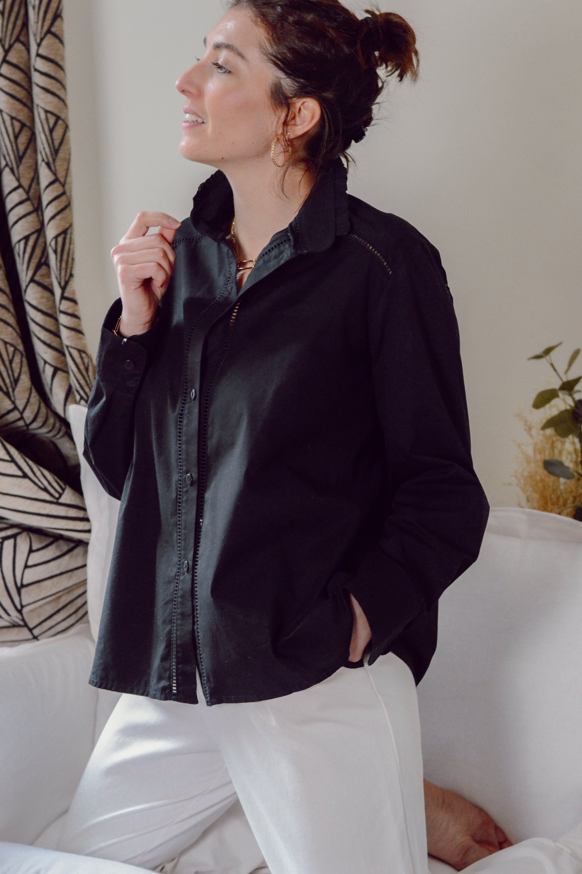 Chemise Julie Noir
