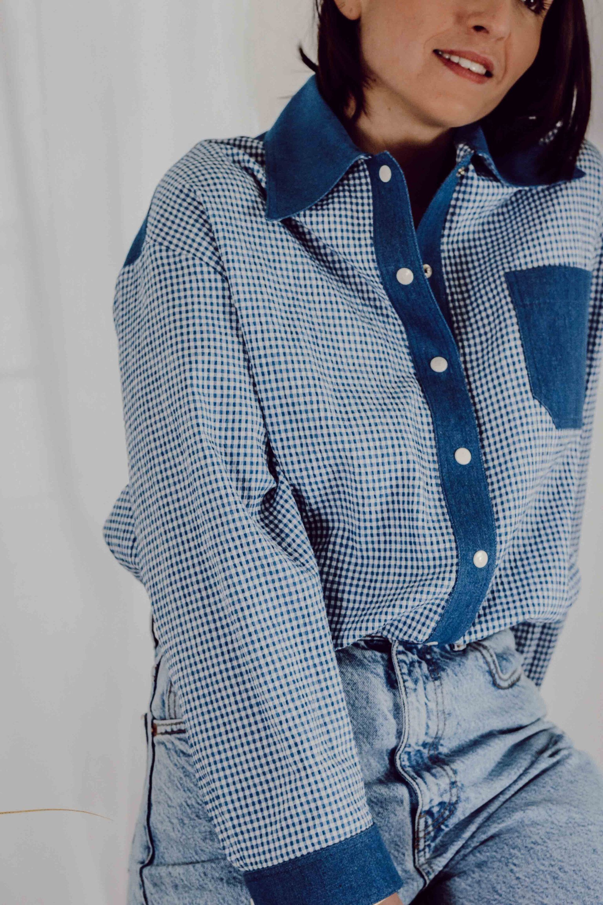 Chemise Julie Ecru