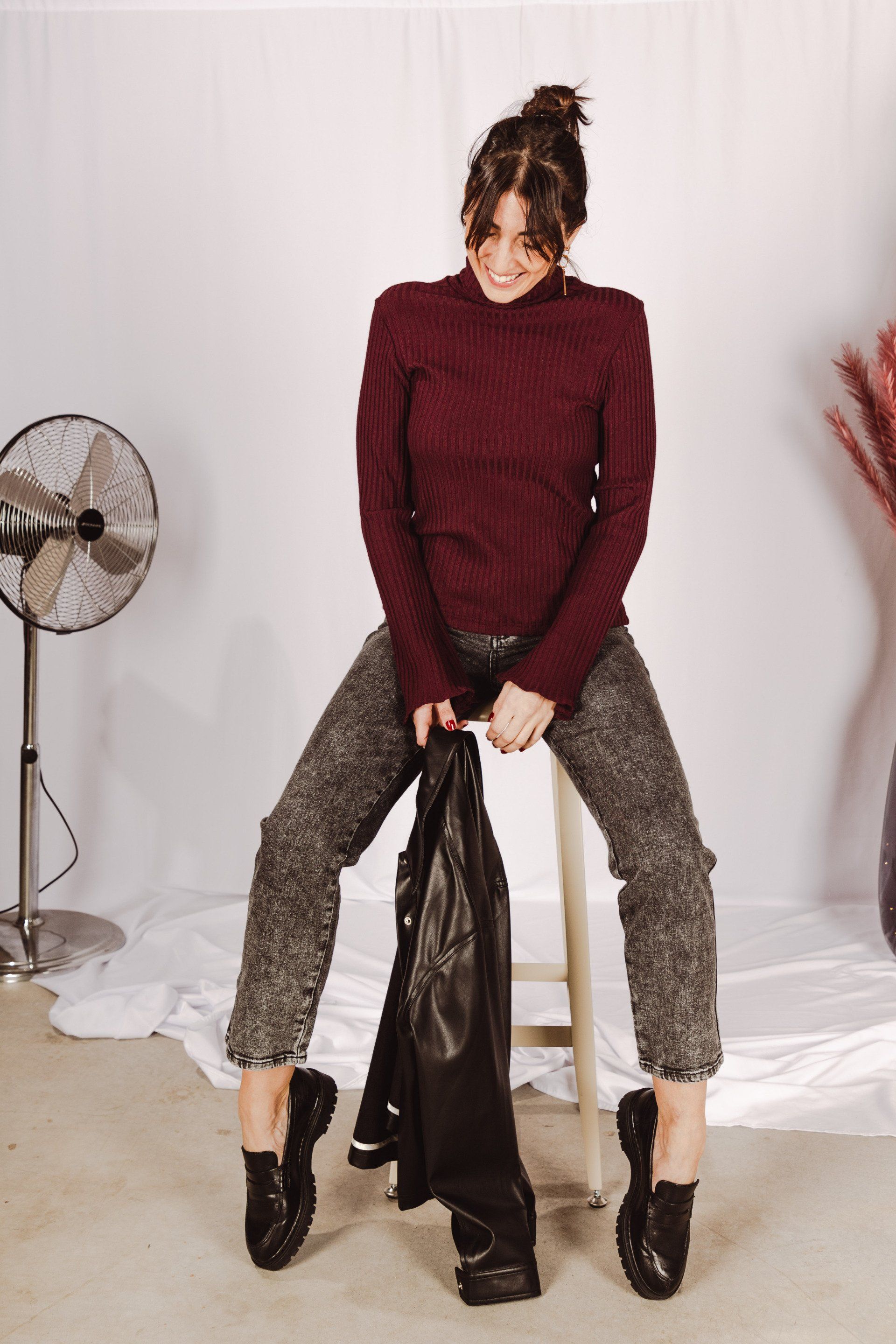 Pull Philippe & Veste Zoé