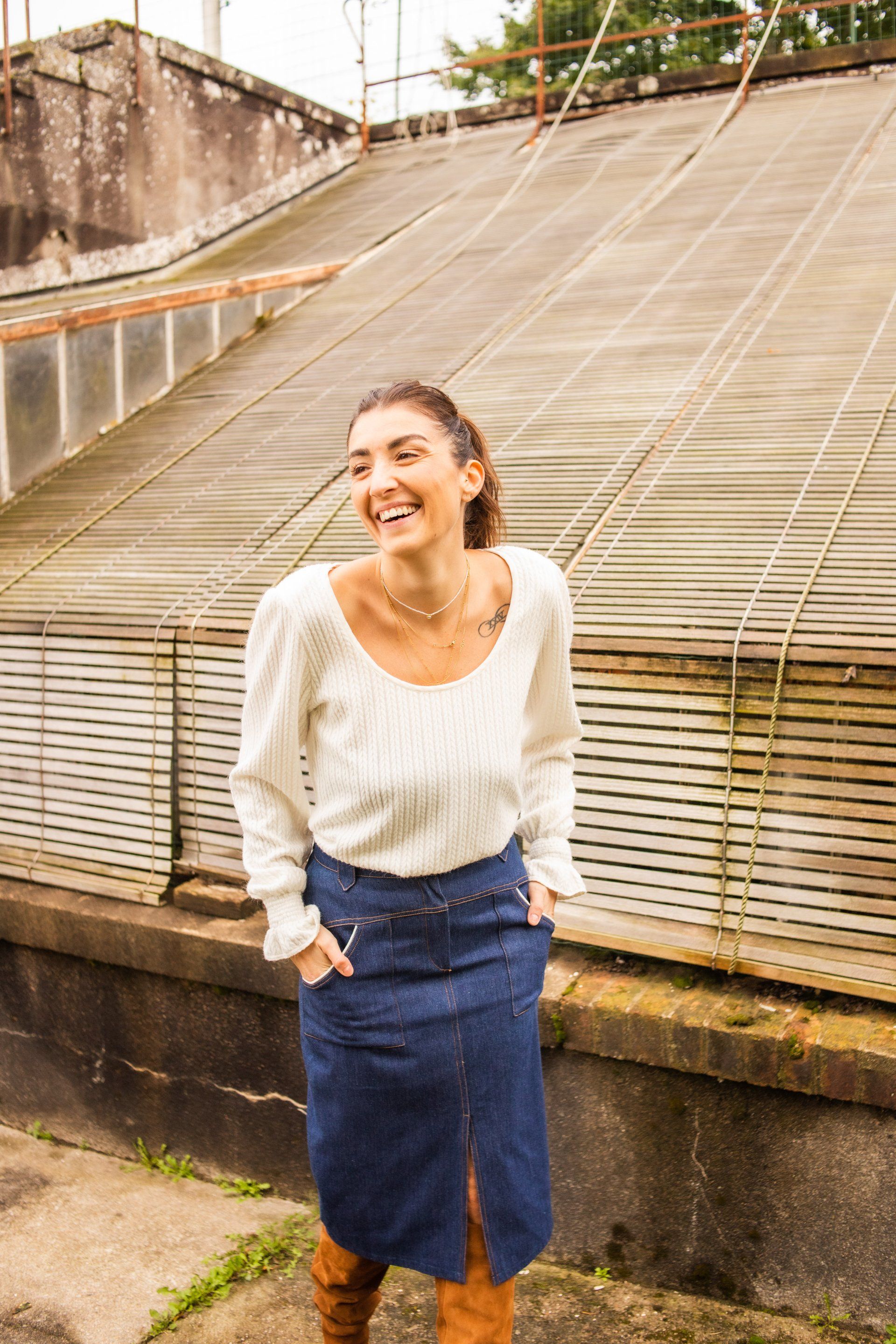 Pull Henry & Jupe Alexie