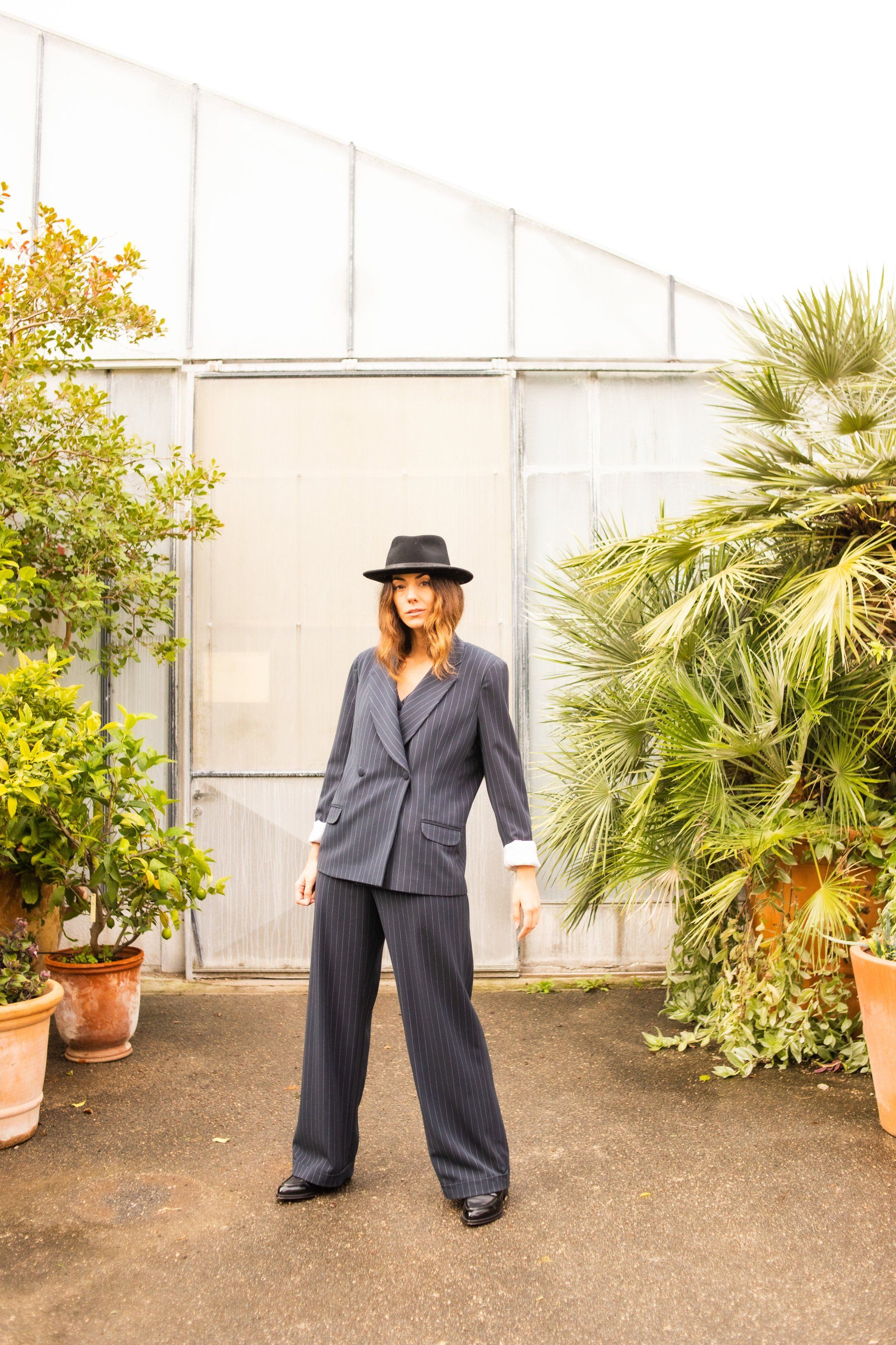 Veste Vivienne Gilet Arsène Pantalon Noa
