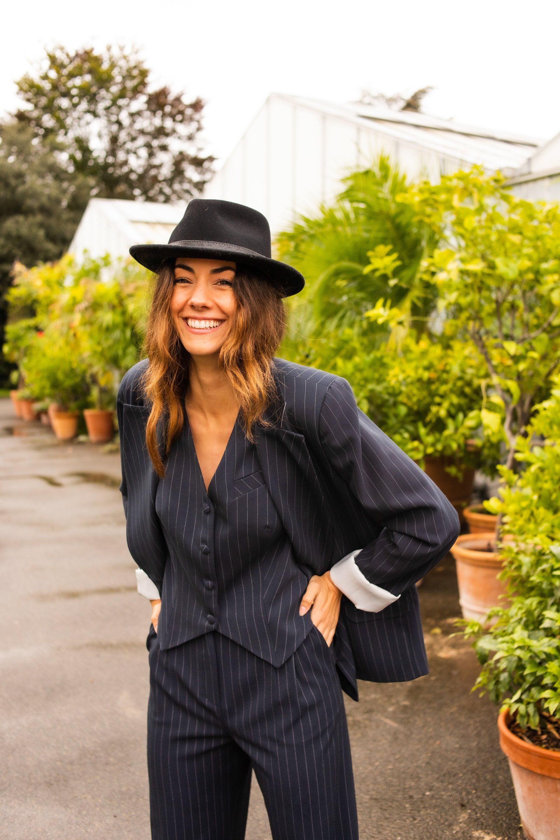 Veste Vivienne Gilet Arsène Pantalon Noa