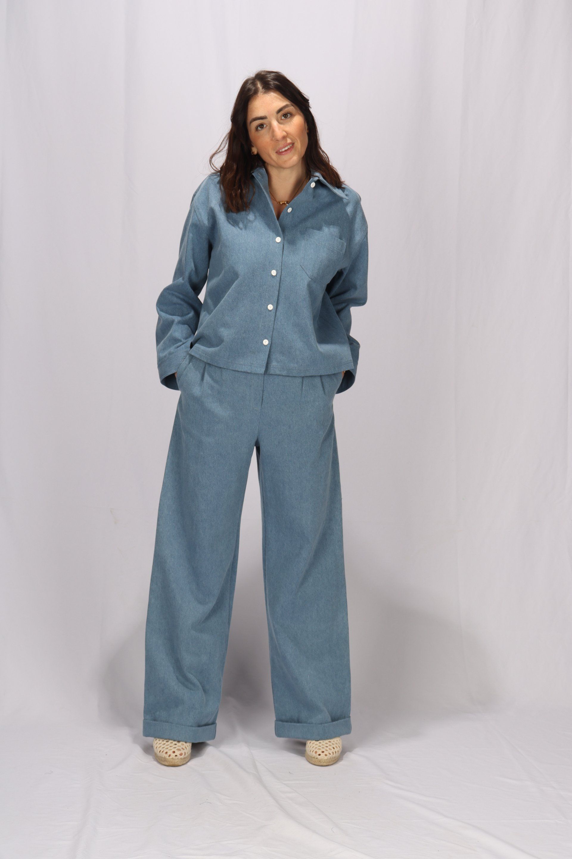 Chemise Zoé & Pantalon Noa
