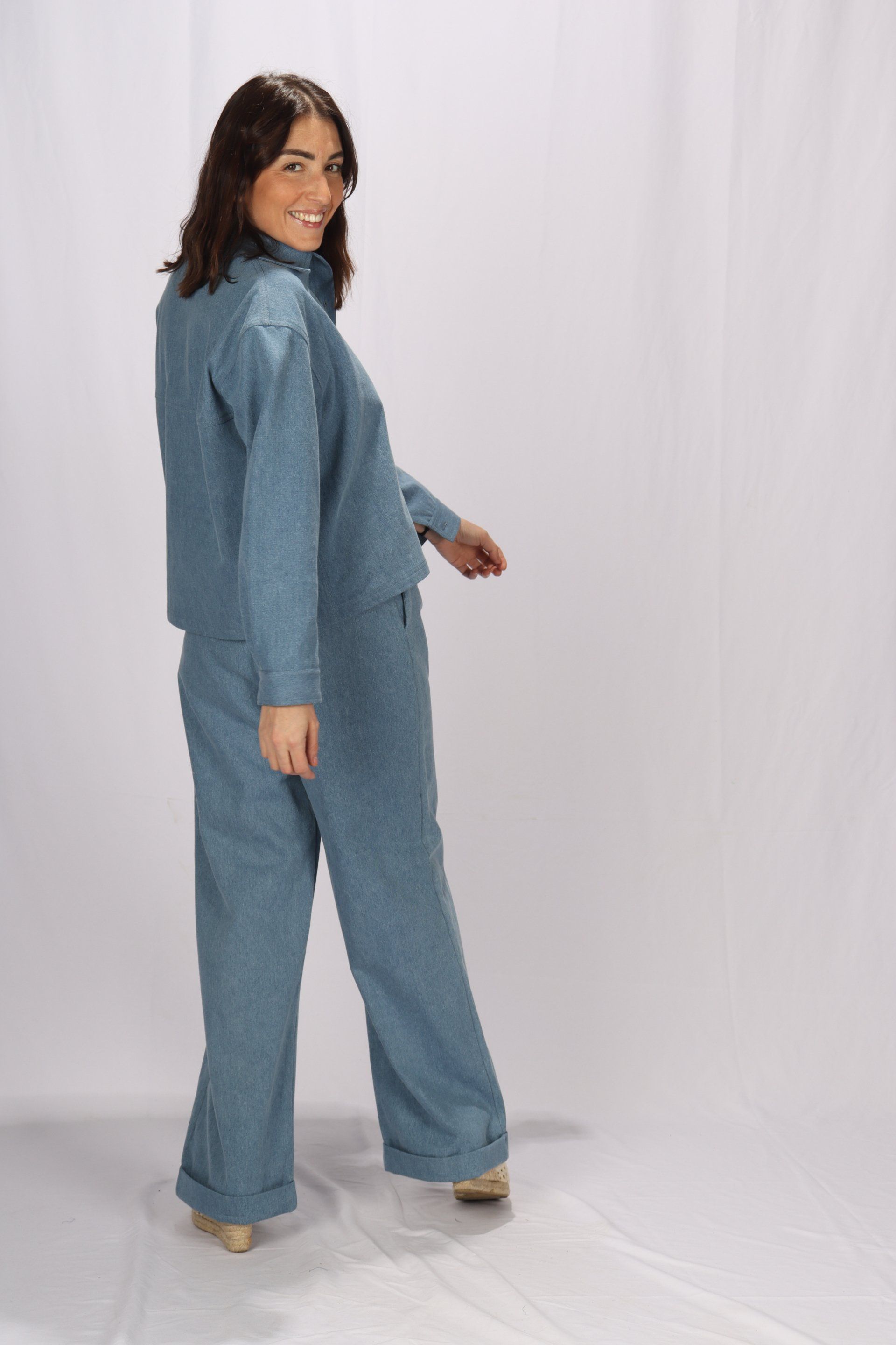 Chemise Zoé & Pantalon Noa