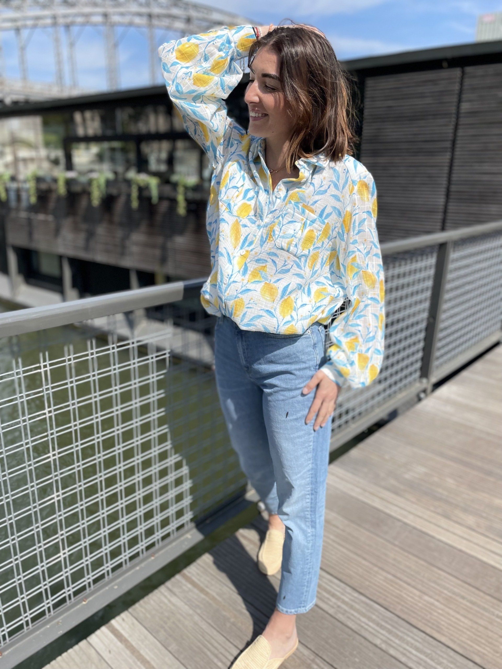 Blouse Come