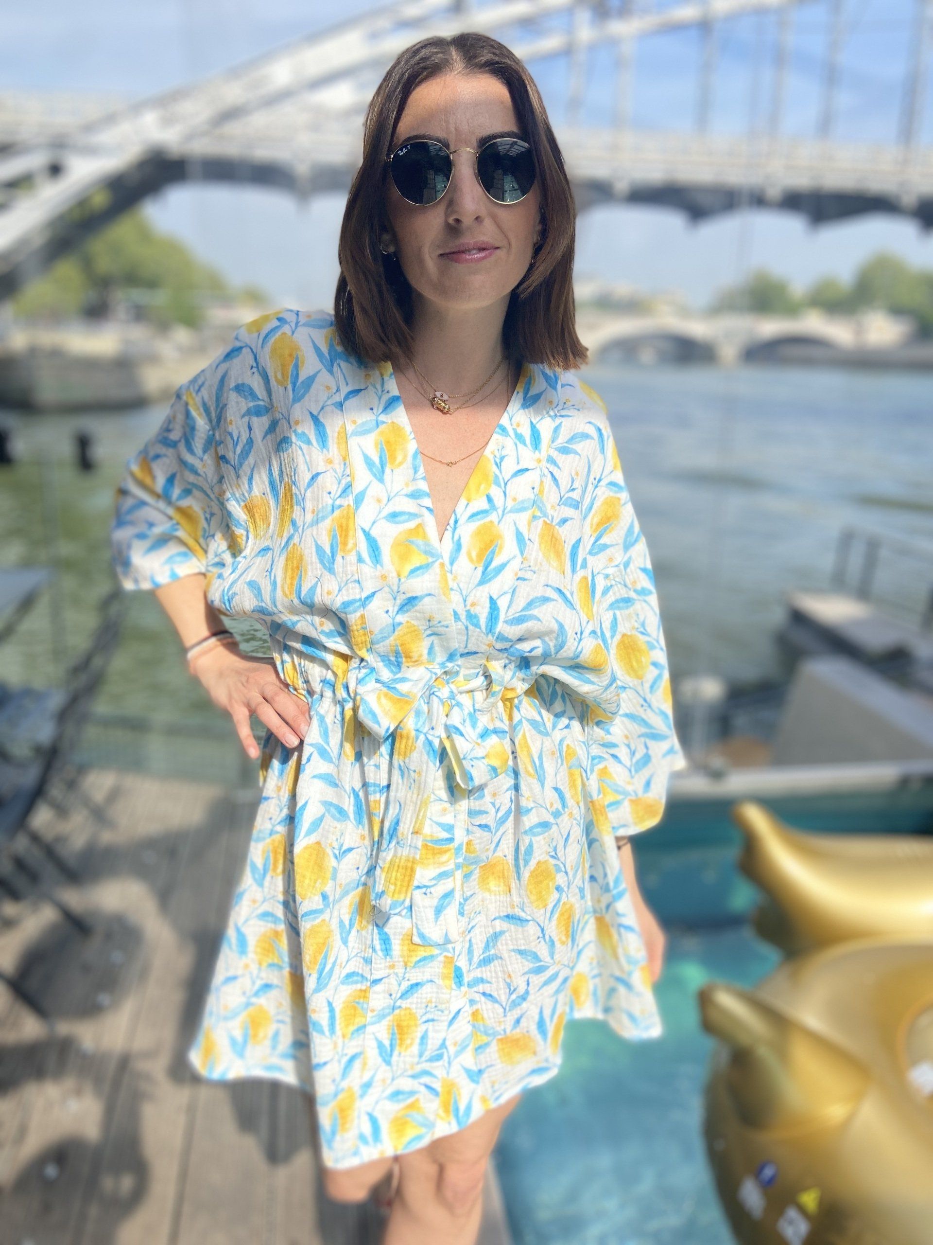 Chemise Tony & Pantalon Charlotte