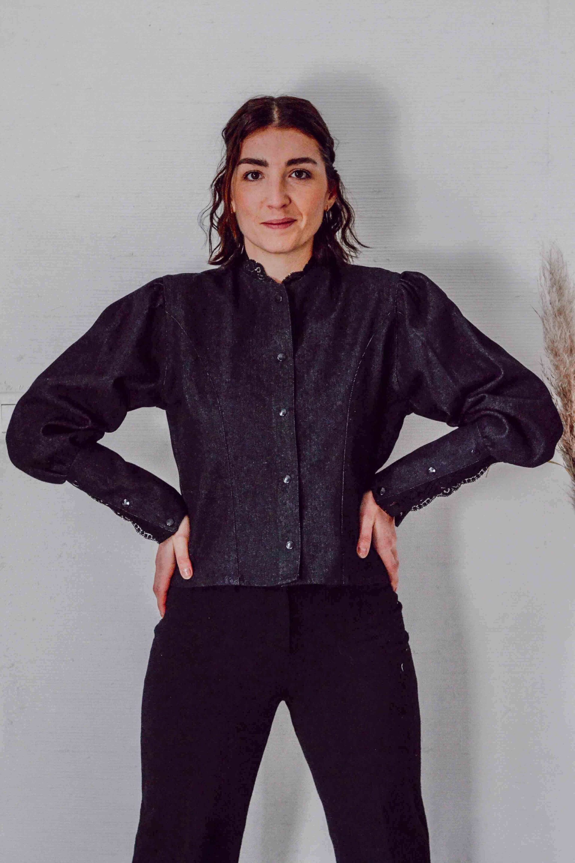 Top Noemie Noir