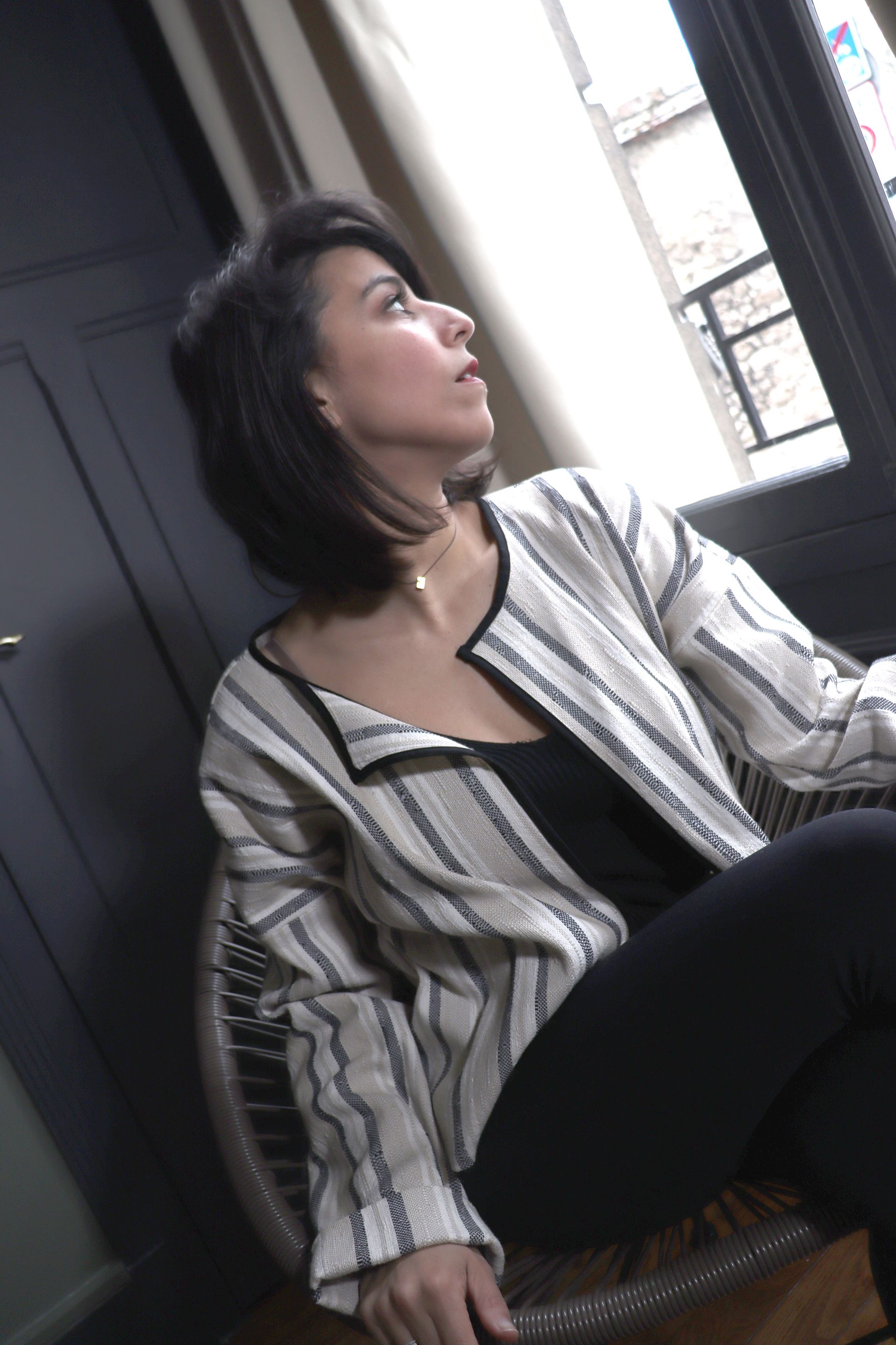 Veste Alba, chemise Gaspard
