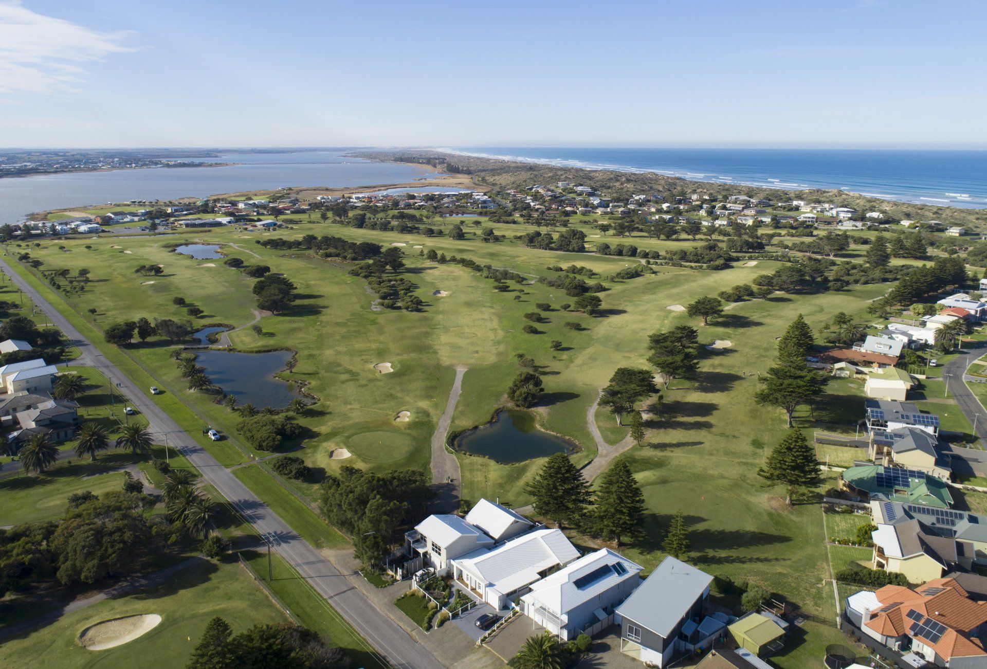 South Lakes Golf Club Goolwa, SA The Course