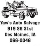 Yaw's Auto Salvage