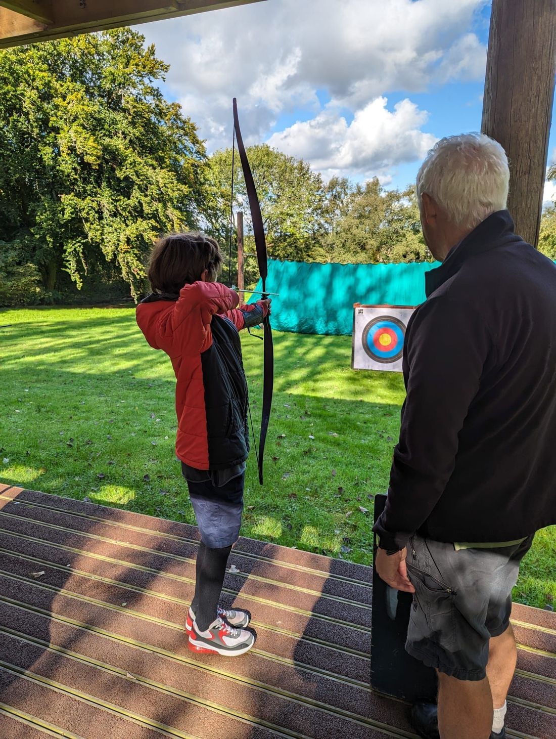 Archery at Camp