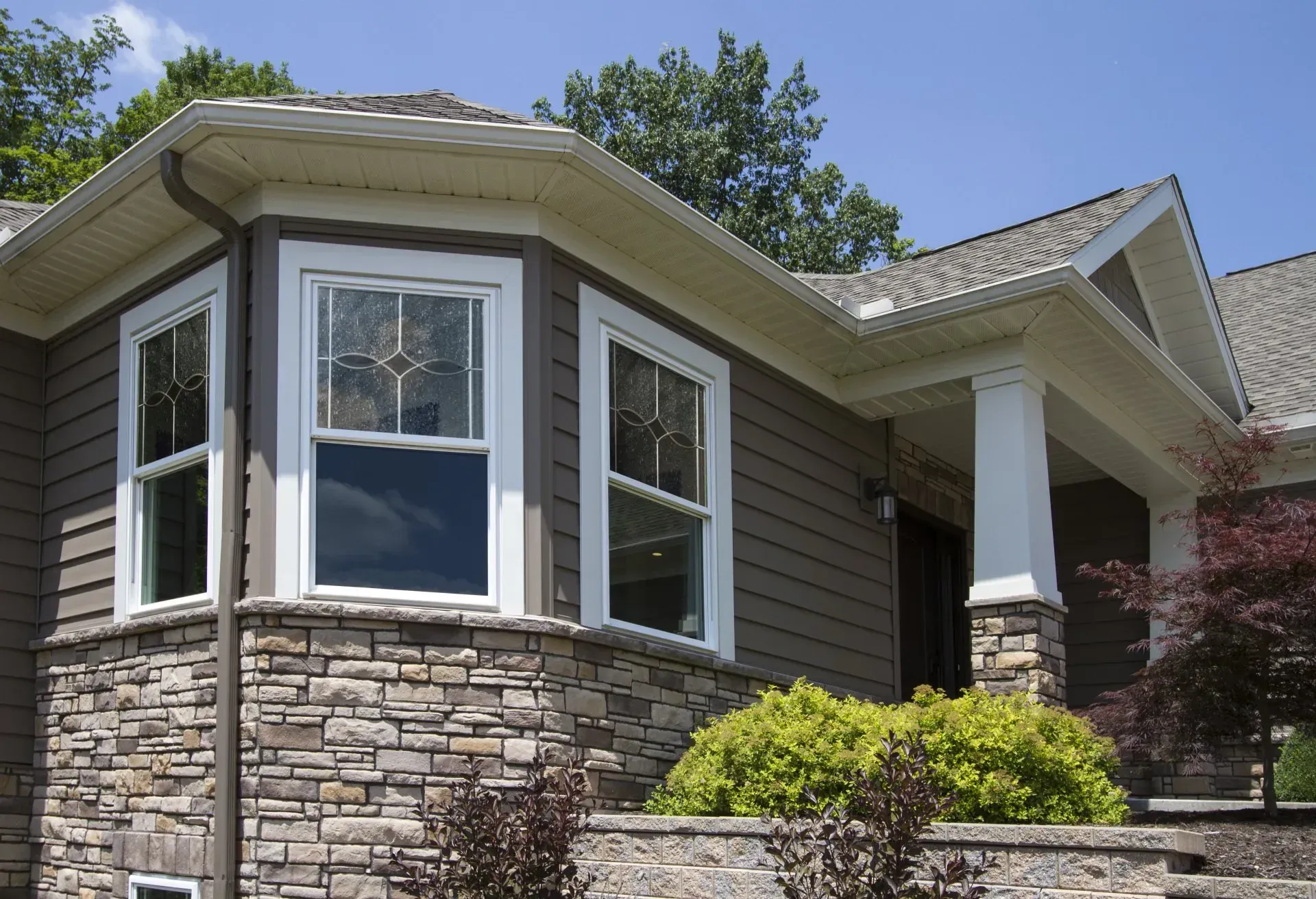 Corner Windows — Lino Lakes, MN — Custom Remodelers