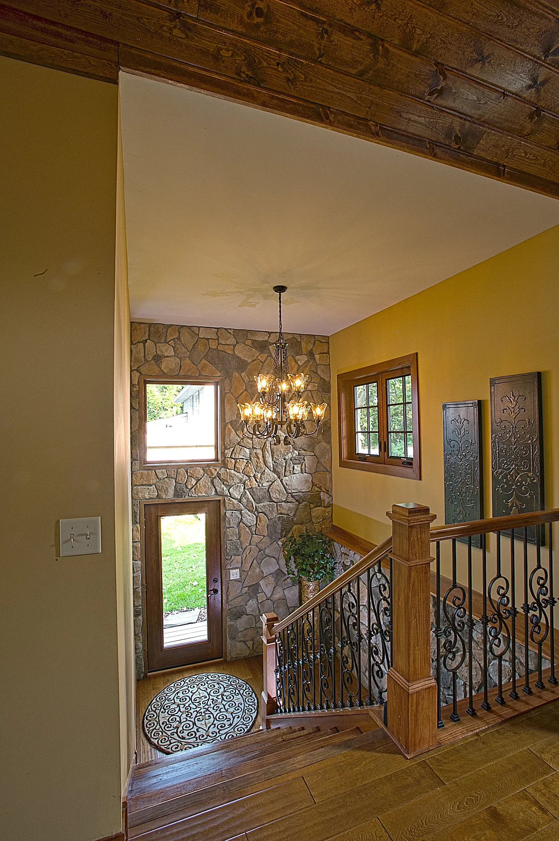 New Door — Lino Lakes, MN — Custom Remodelers