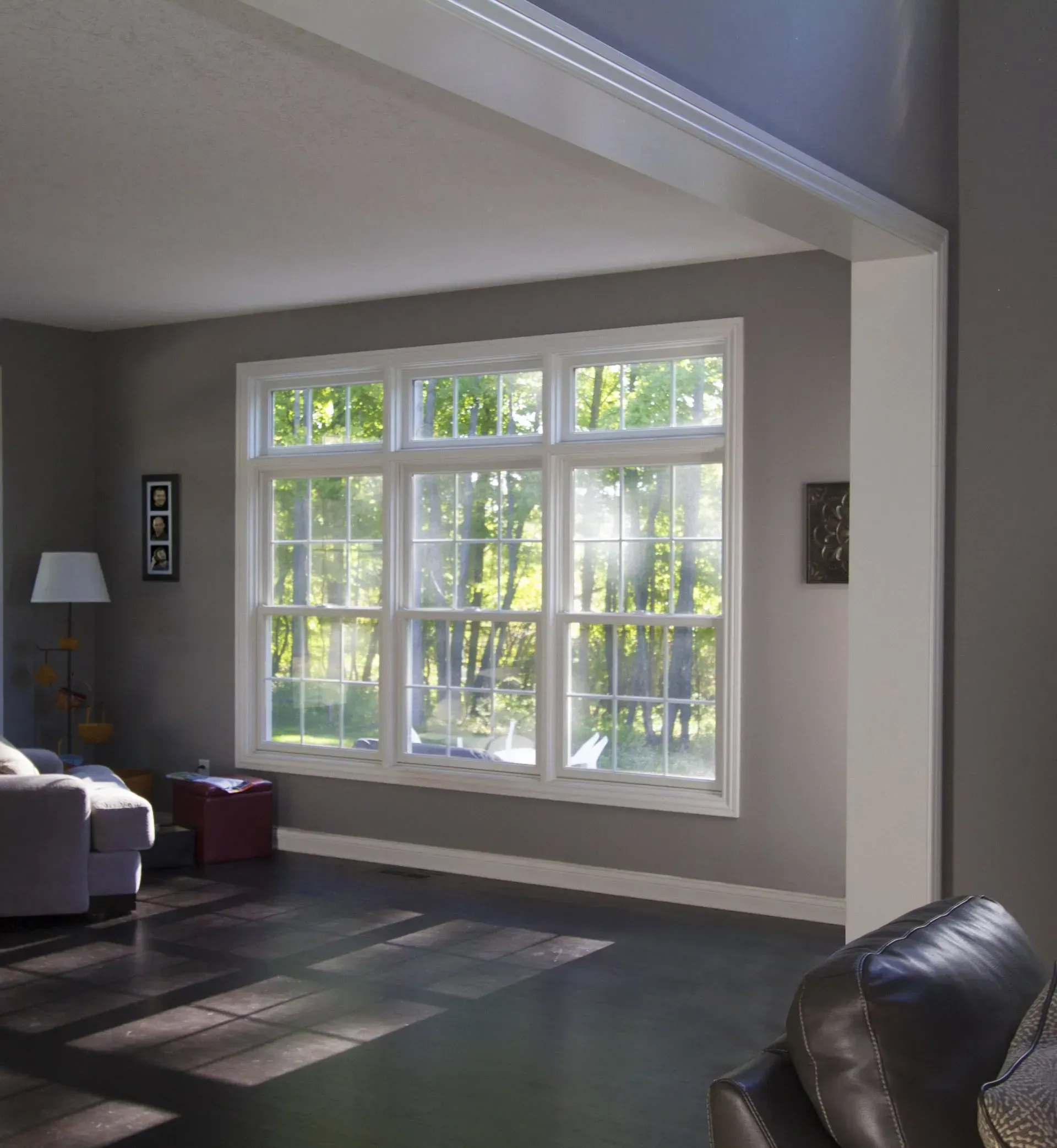 Rectangular Window — Lino Lakes, MN — Custom Remodelers