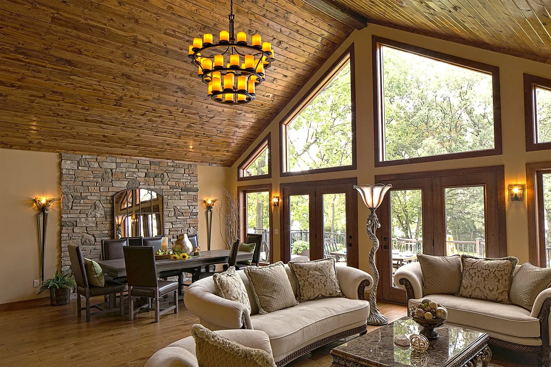 Rustic Room — Lino Lakes, MN — Custom Remodelers