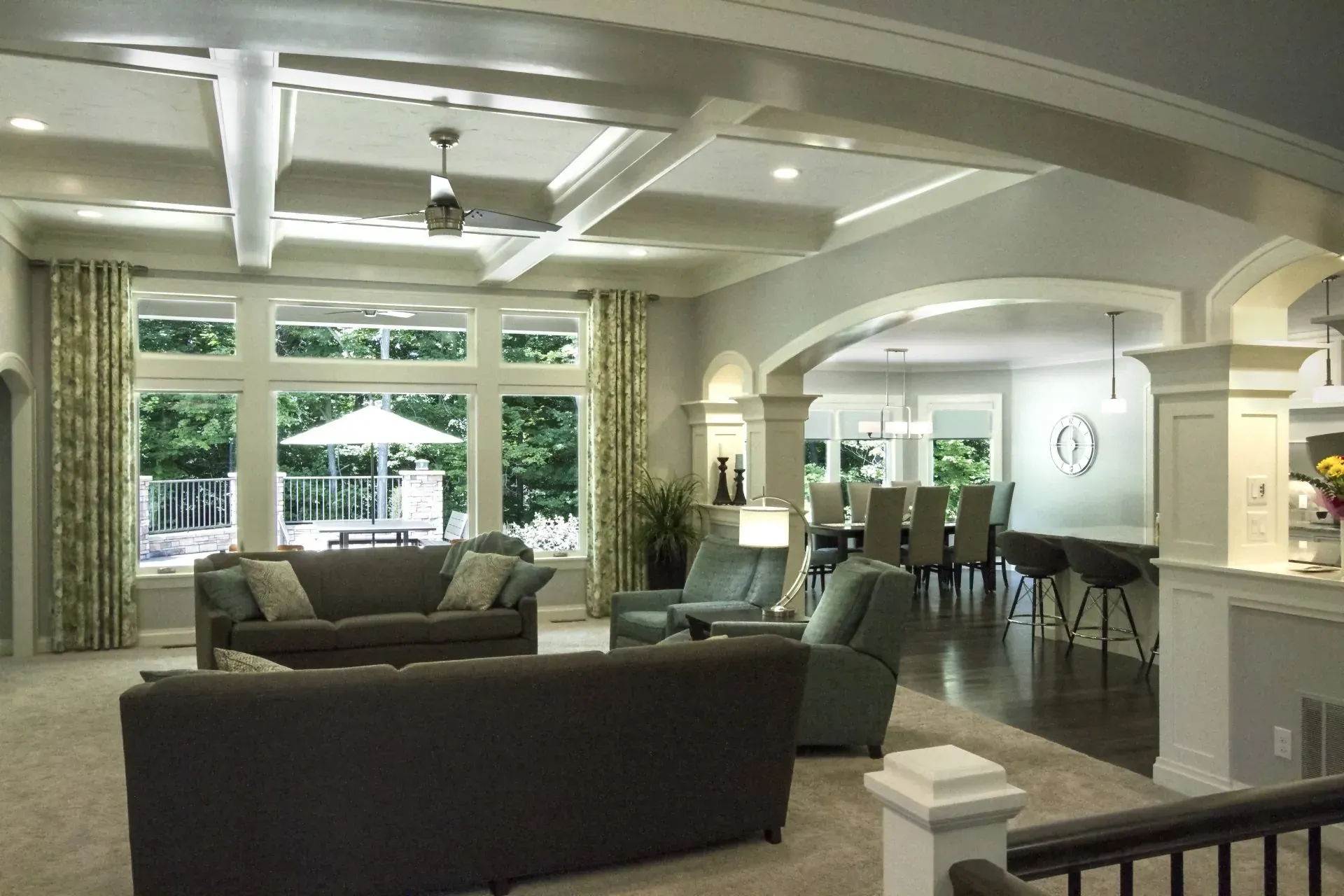 Living Room — Lino Lakes, MN — Custom Remodelers