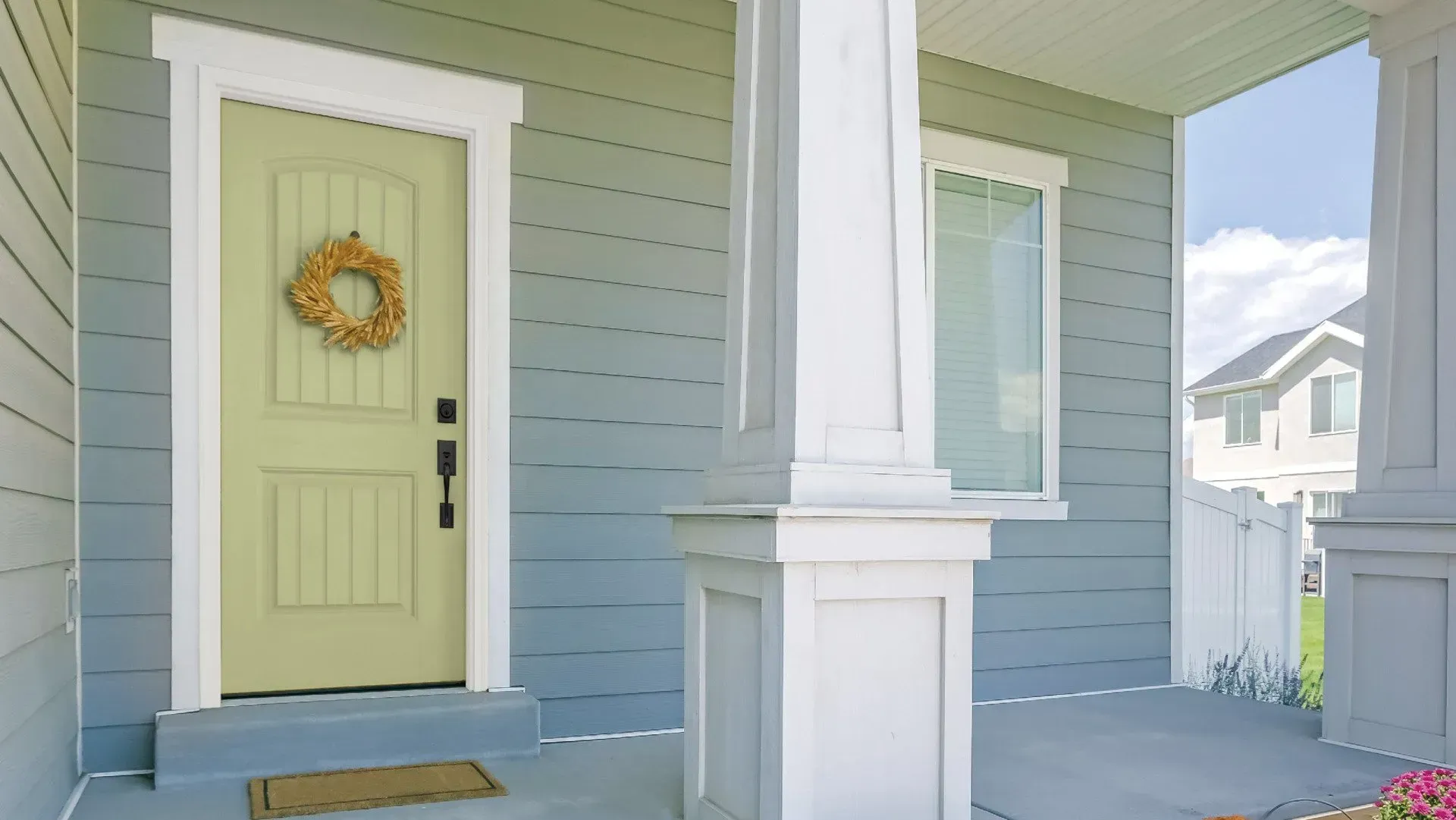 Cream Door — Lino Lakes, MN — Custom Remodelers