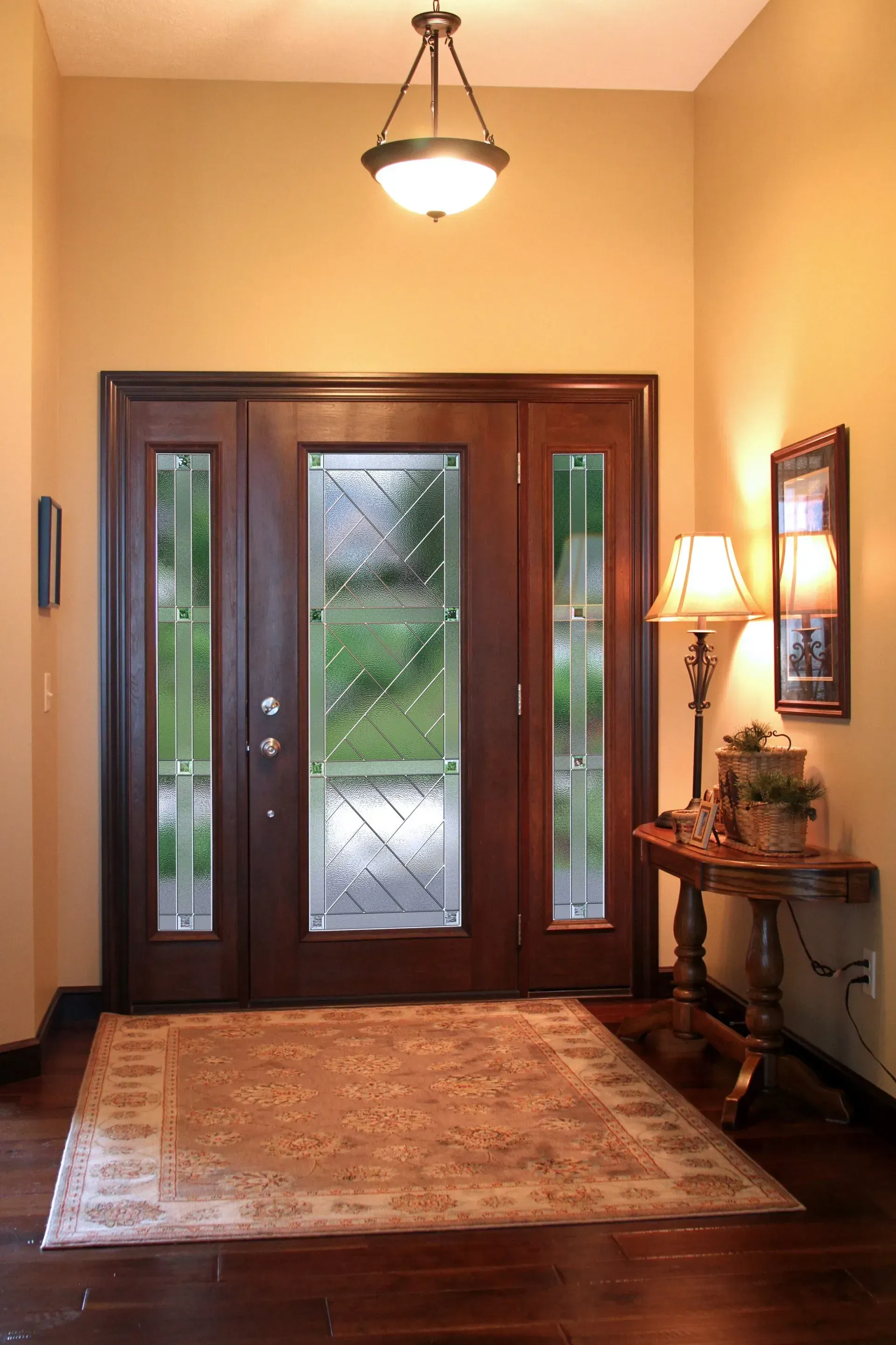 Door with Glass Pane — Lino Lakes, MN — Custom Remodelers