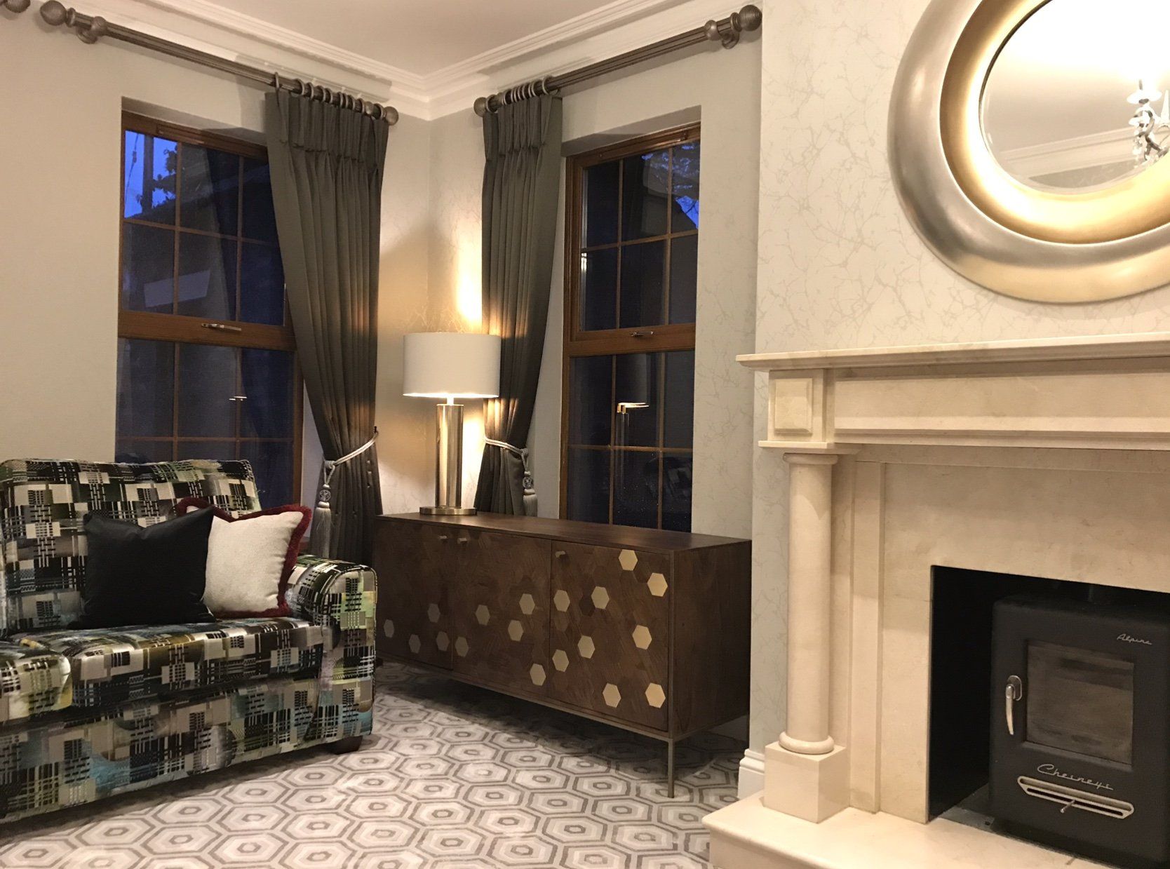 Living Room Redesigned by HACD