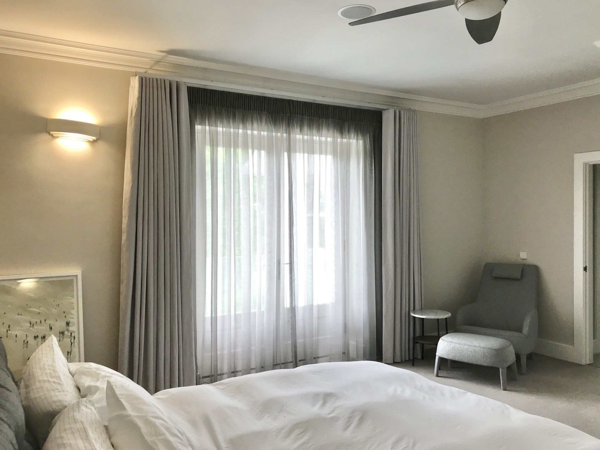 curtains