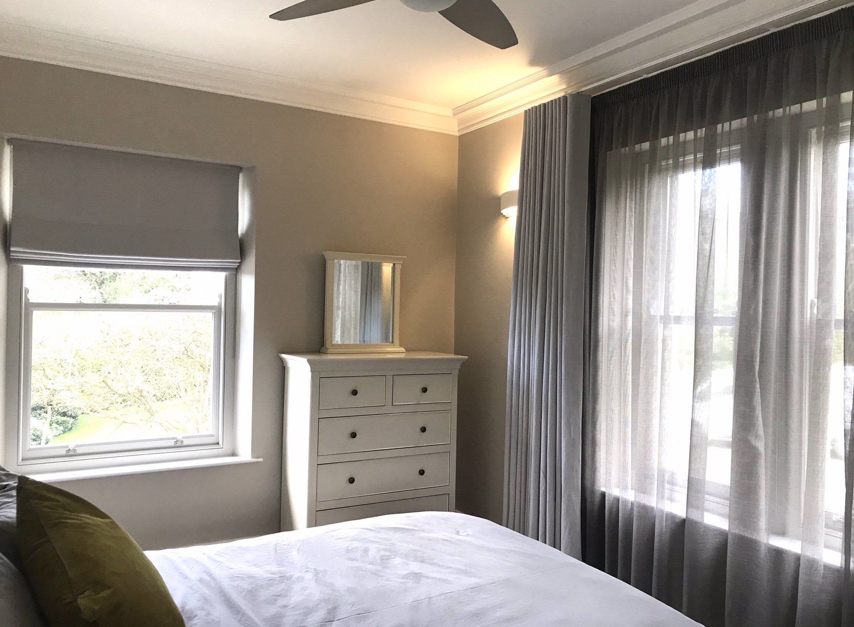 custom curtains