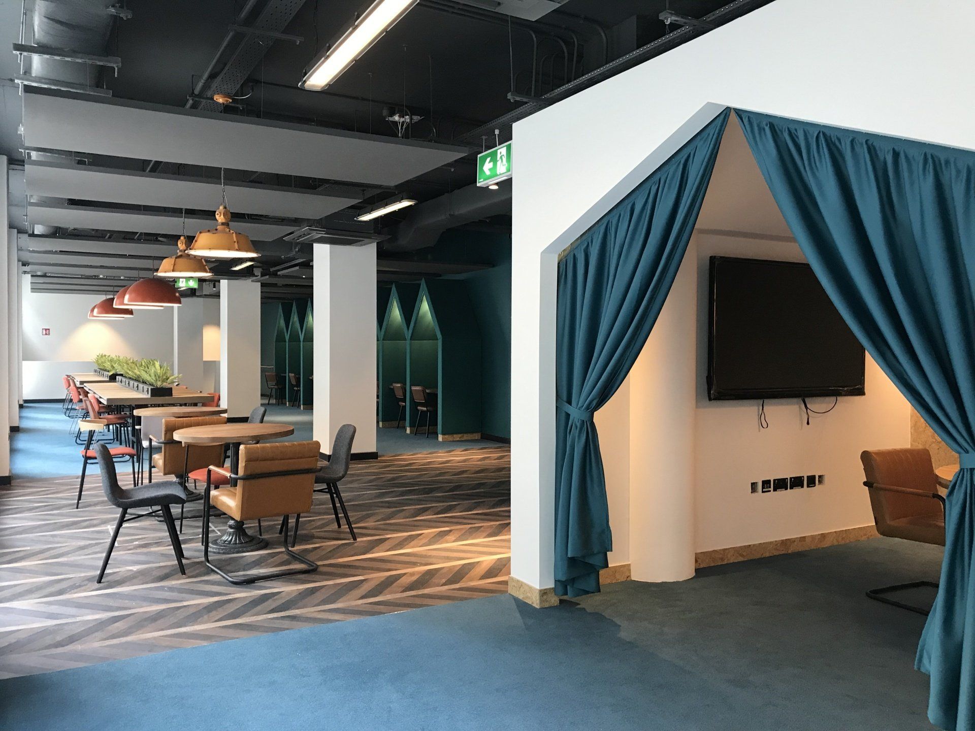 contract curtains  in Dublin