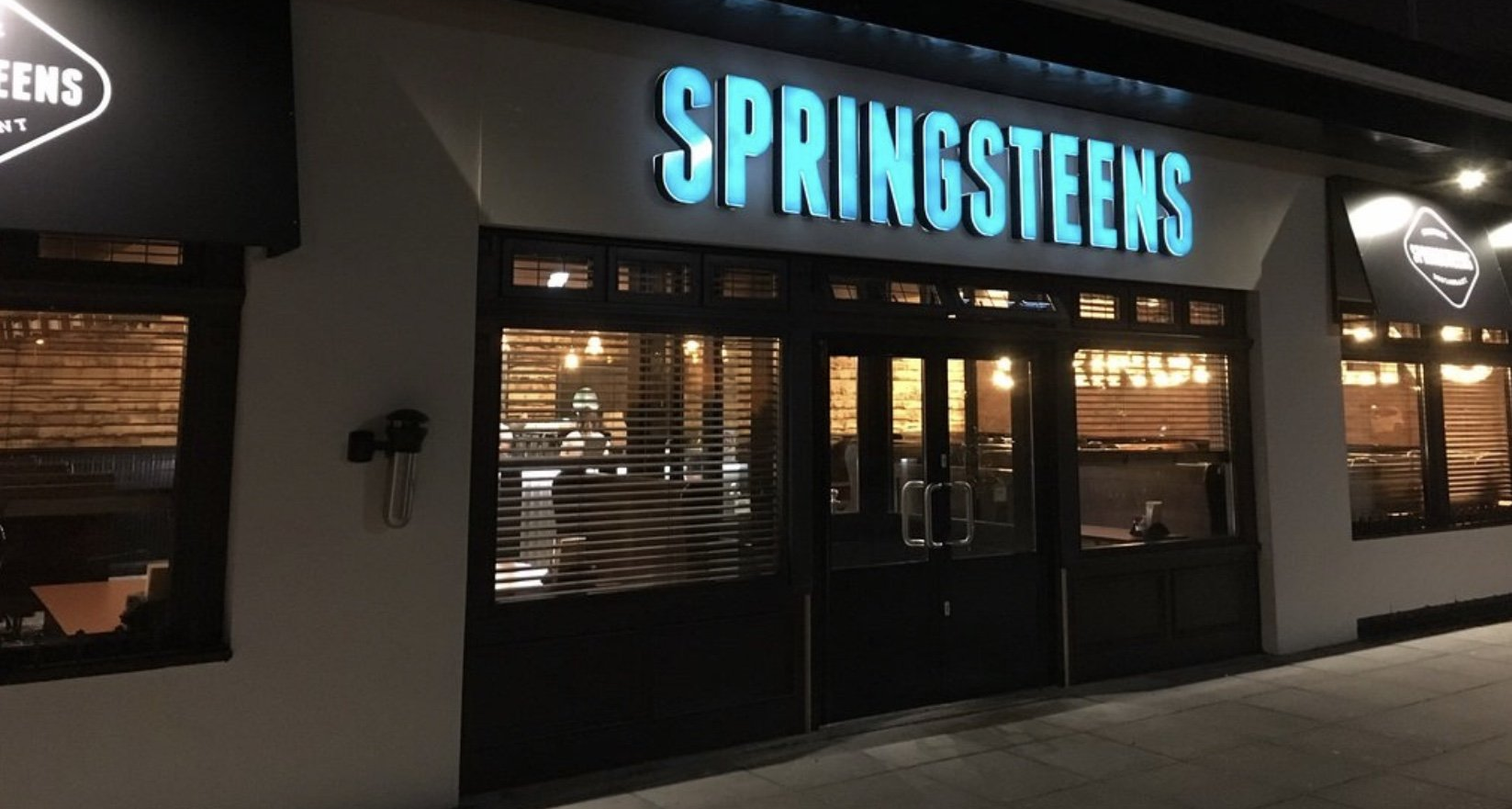 Springsteens Carrickfergus restaurant refurbishment