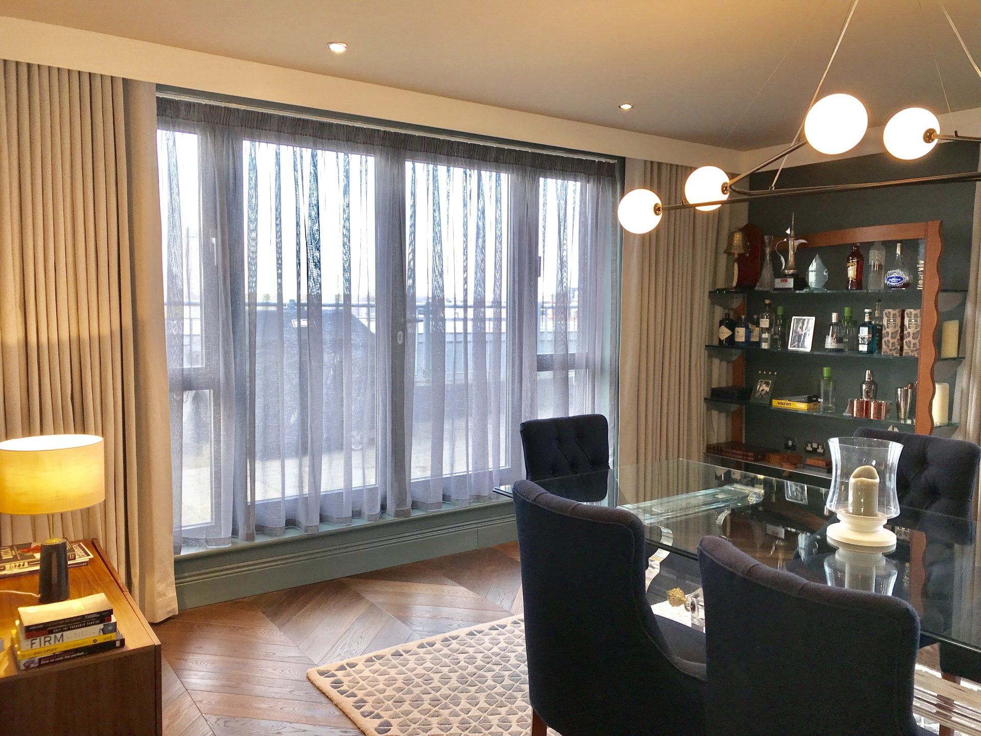 Living and Dining Room Interior Design Project