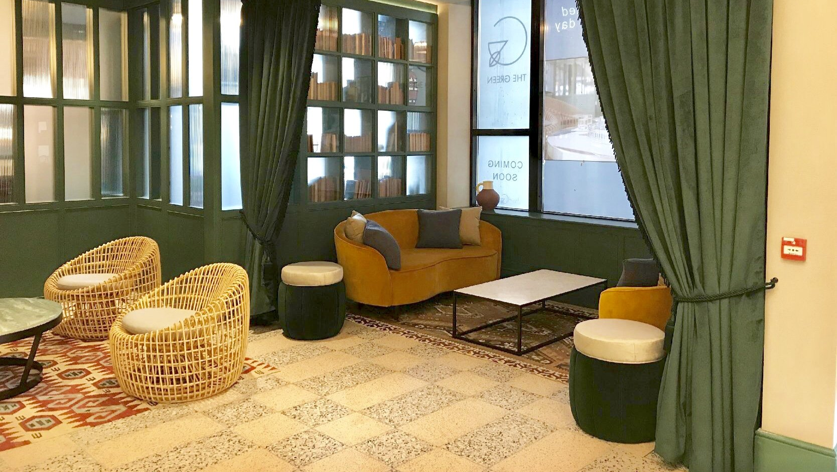 commercial interior design at the green dublin