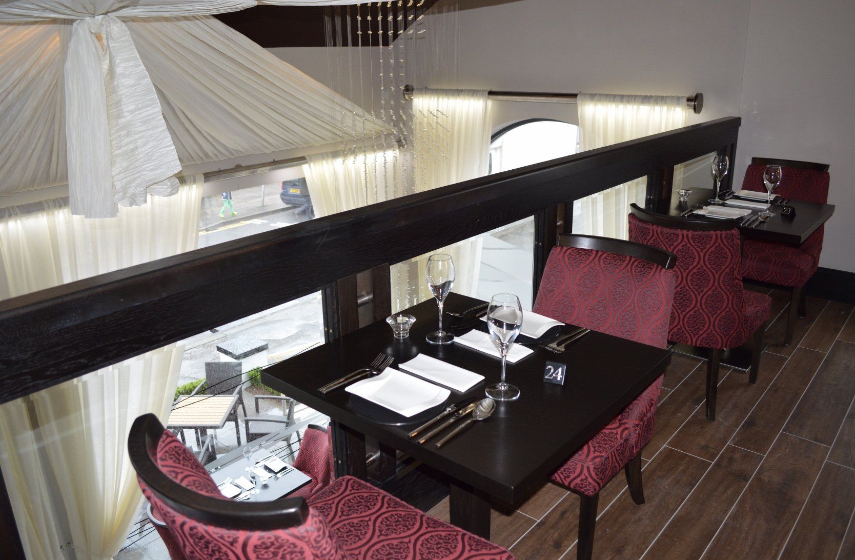 Indian Ocean Restaurant Interior Design 3