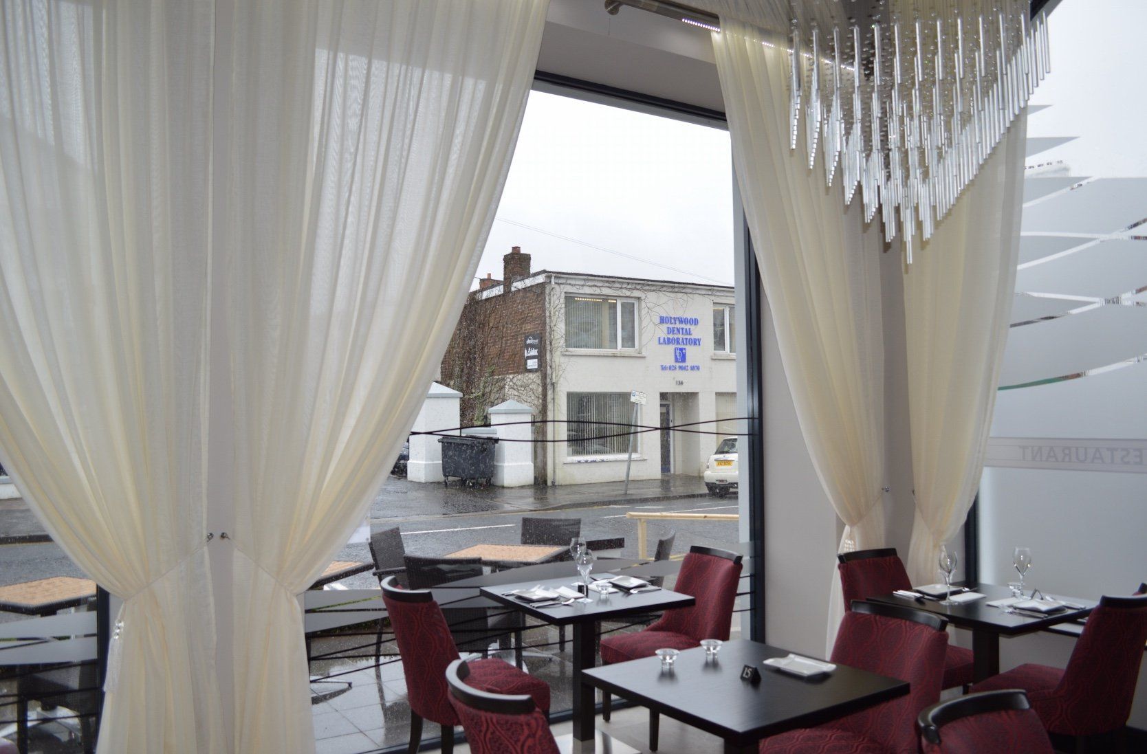 Commercial interior design - Indian Ocean