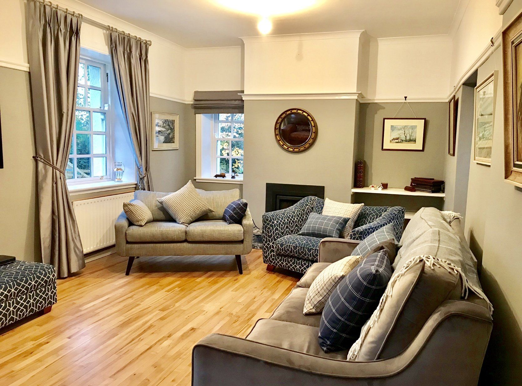 Living Room Interior Design Project 6