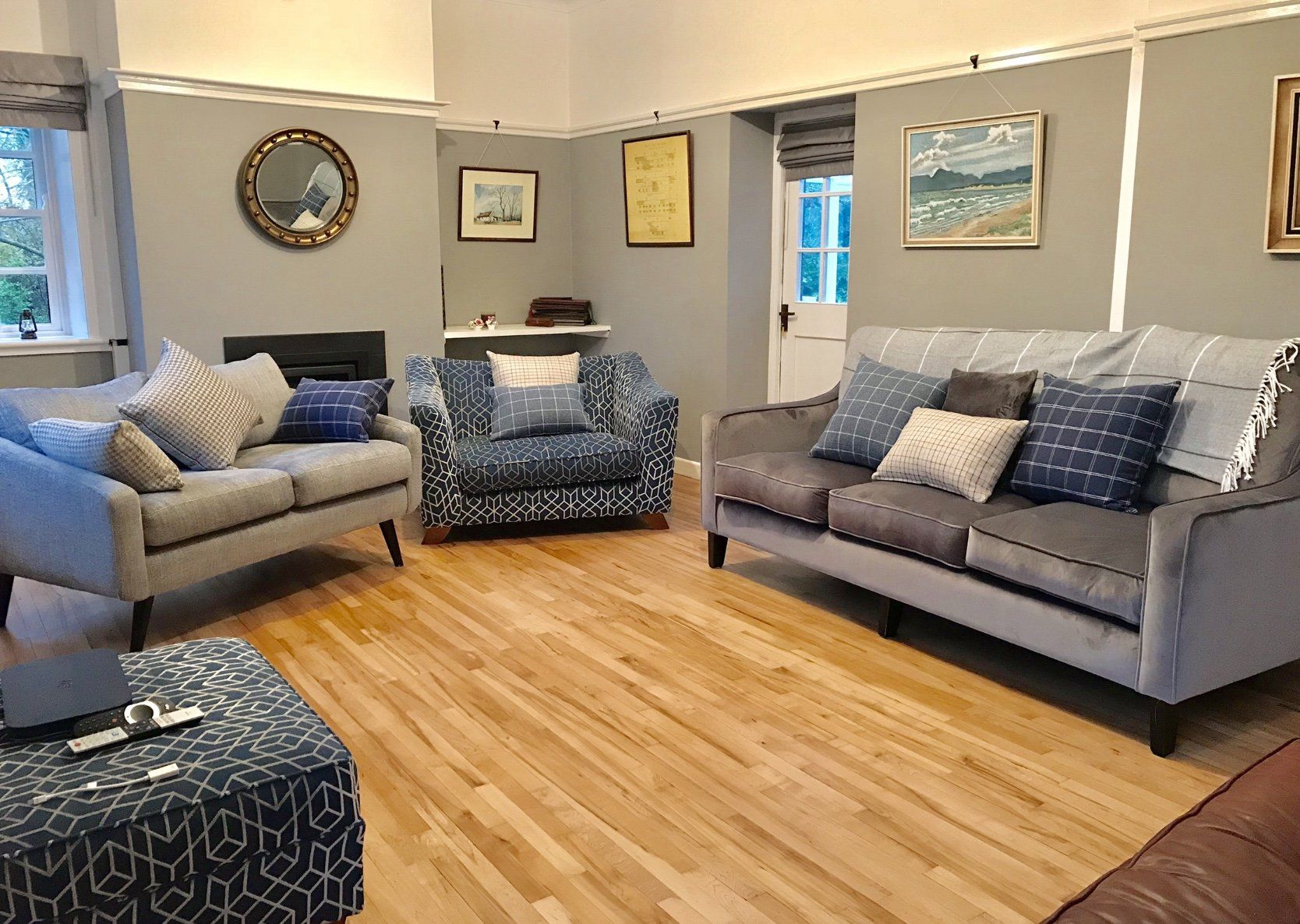 Living Room Interior Design Project 7