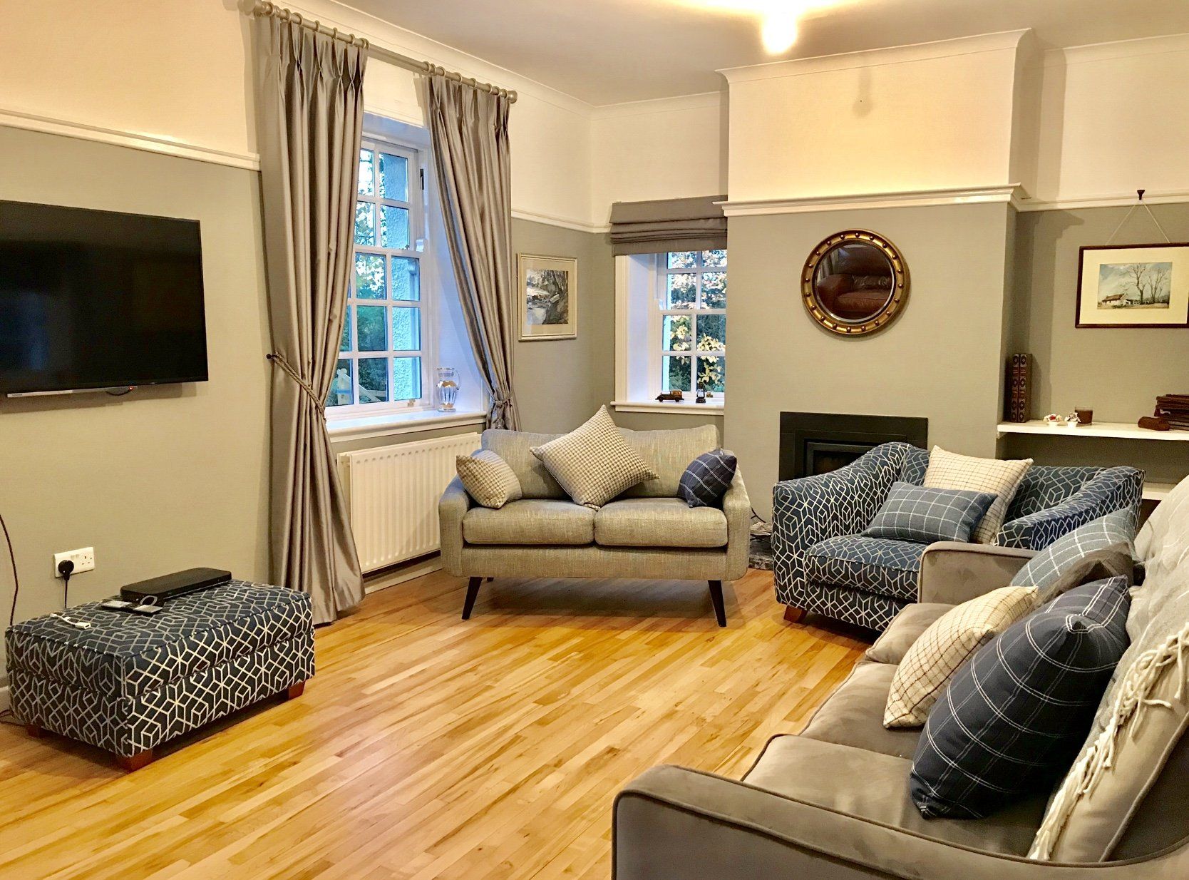 Living Room Interior Design Project 5