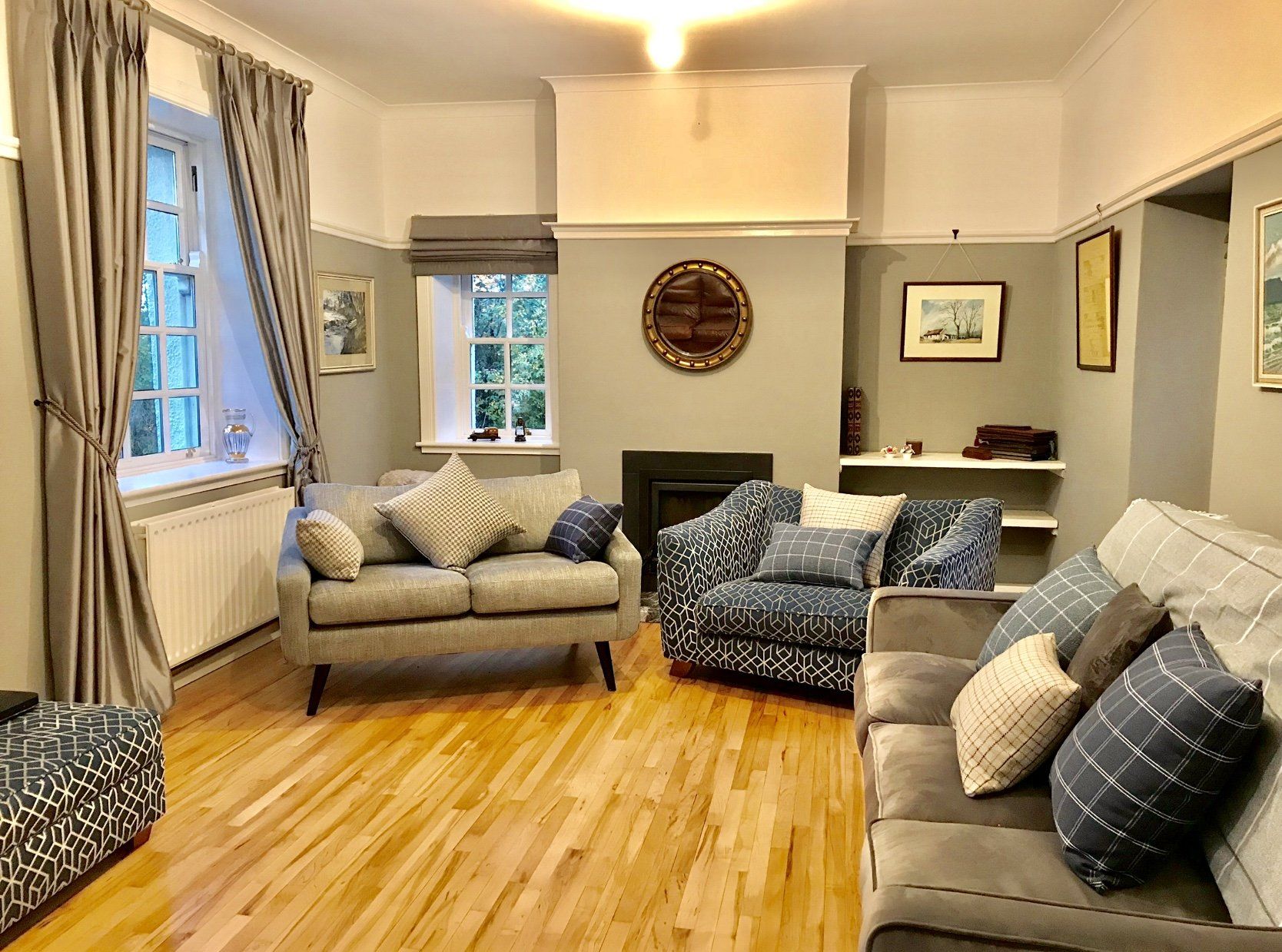 Living Room Interior Design Project 4