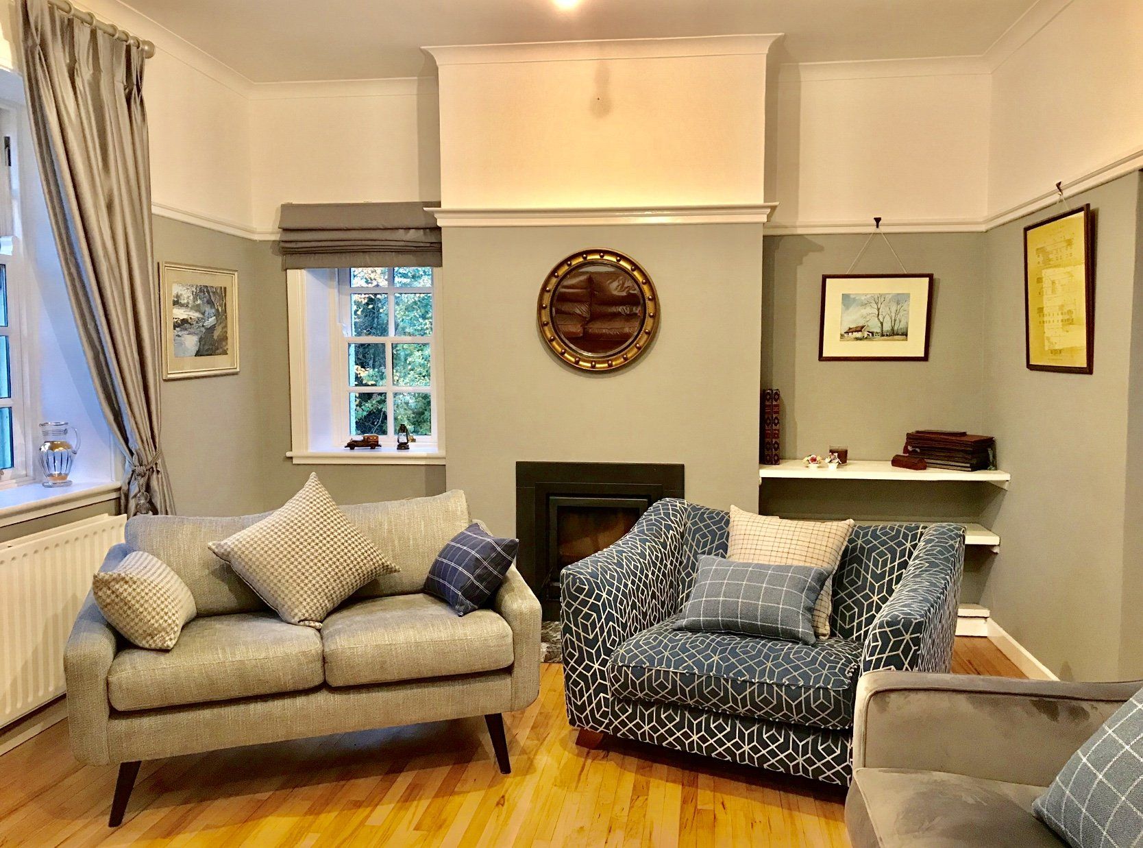 Living Room Interior Design Project 2