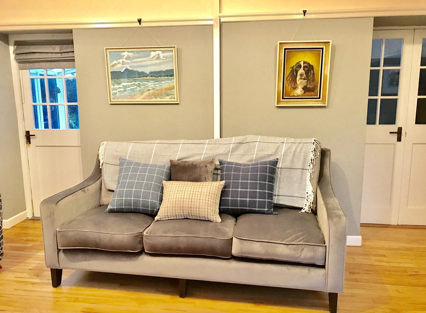 Living Room Interior Design Project 1