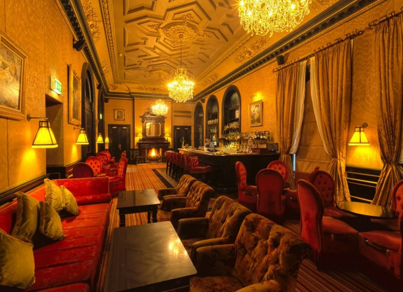 The Merchant, Belfast interior design