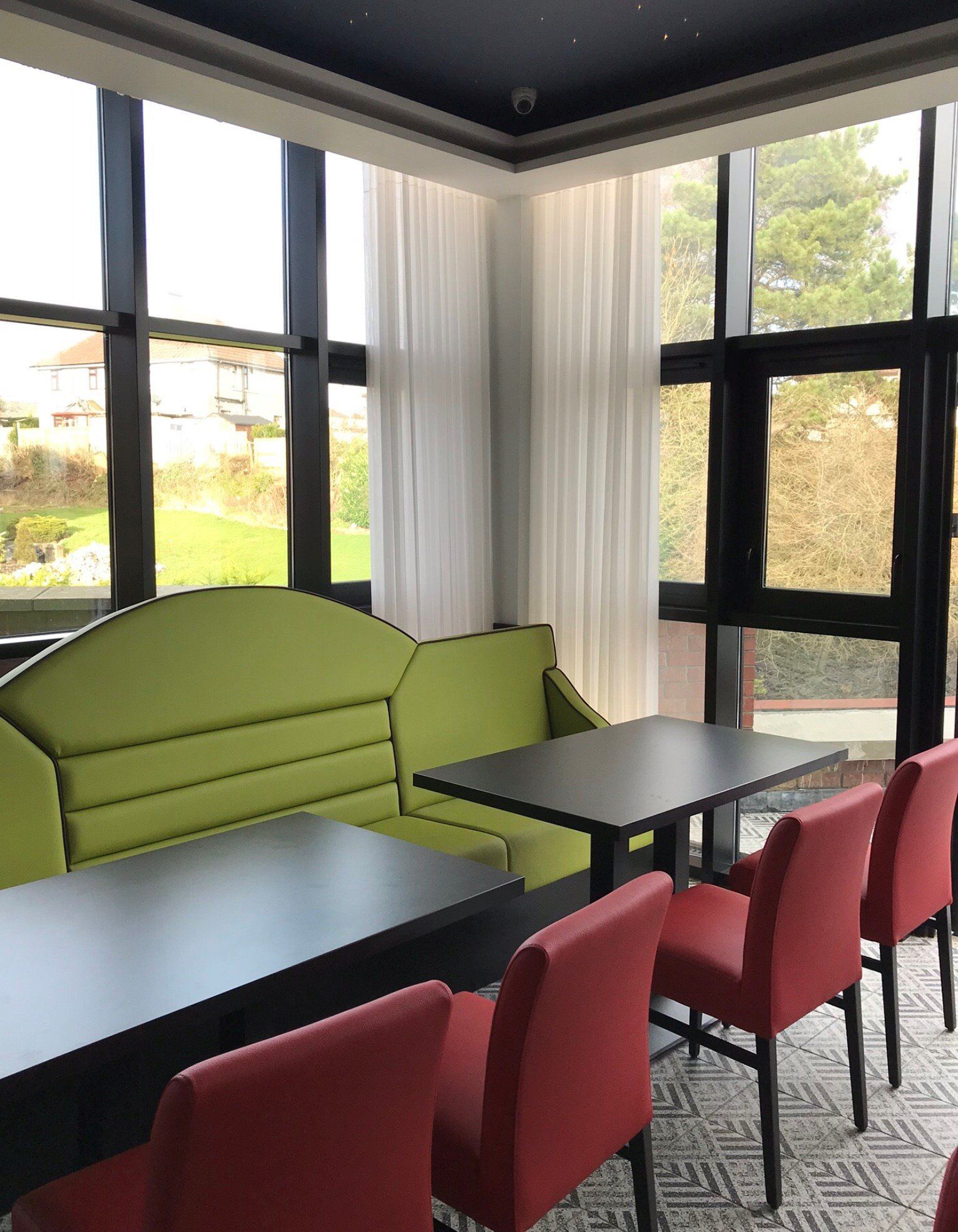 Contract Curtains Pillar Restaurant 8