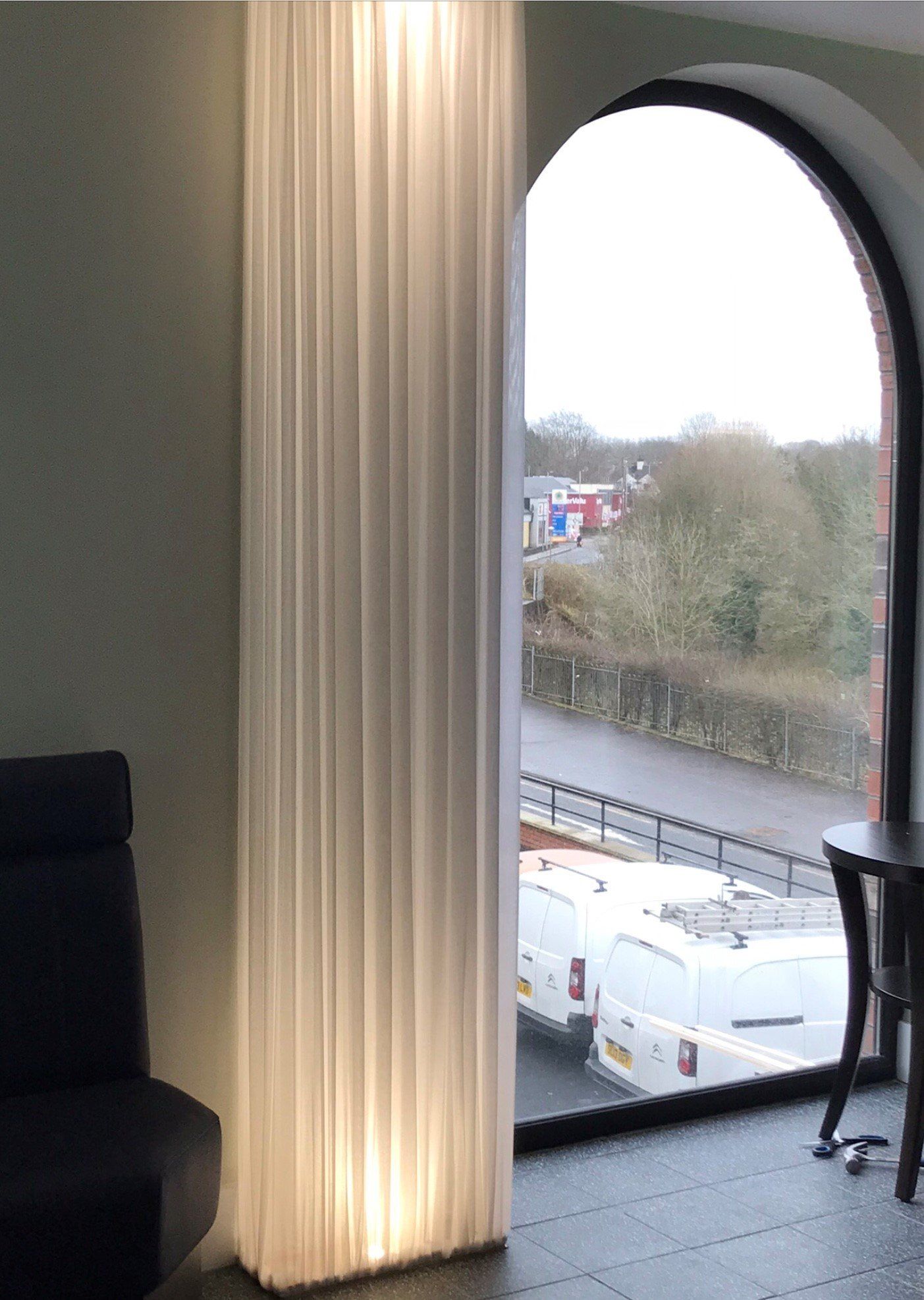 Contract Curtains Pillar Restaurant 2