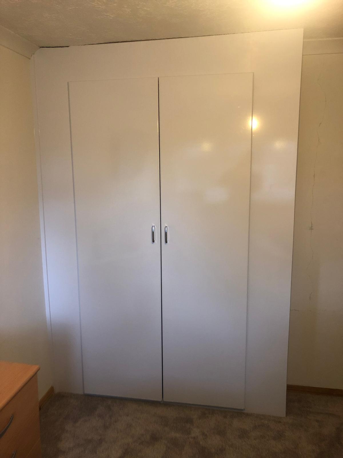 Vinyl wrapped bedroom furniture KITCHEN WRAPS UK KENT