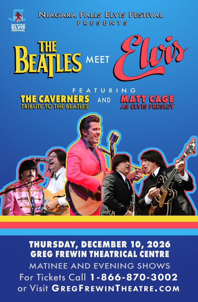 BEATLES MEET ELVIS | Greg Frewin Theatrical Centre
