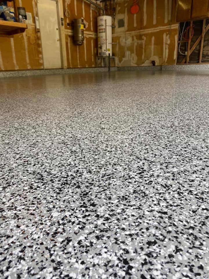 Epoxy floor, Epoxy