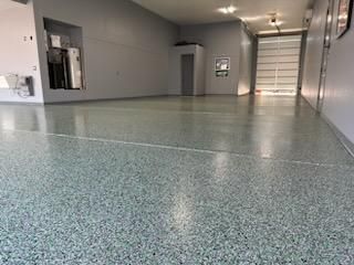Lake Havasu City, Arizona, Full Throttle Custom Spaces, Epoxy Flooring