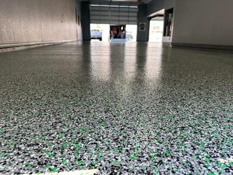 Lake Havasu City, Arizona, Full Throttle Custom Spaces, Epoxy Flooring