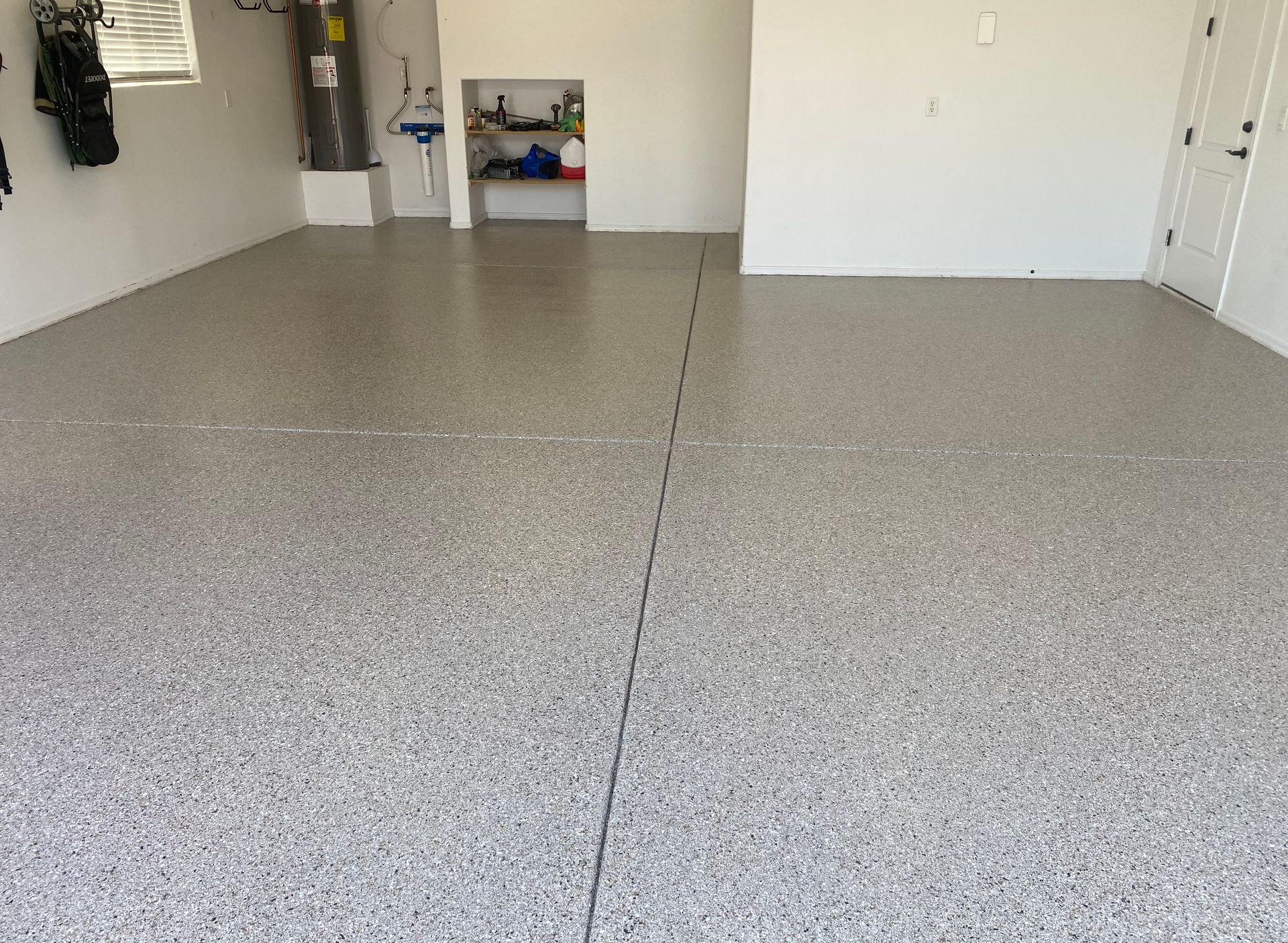 Lake Havasu City, Arizona, Full Throttle Custom Spaces, Epoxy Flooring