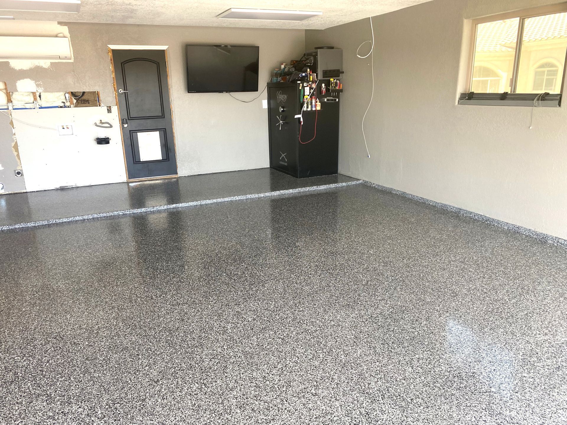 Lake Havasu City, Arizona, Full Throttle Custom Spaces, Epoxy Flooring